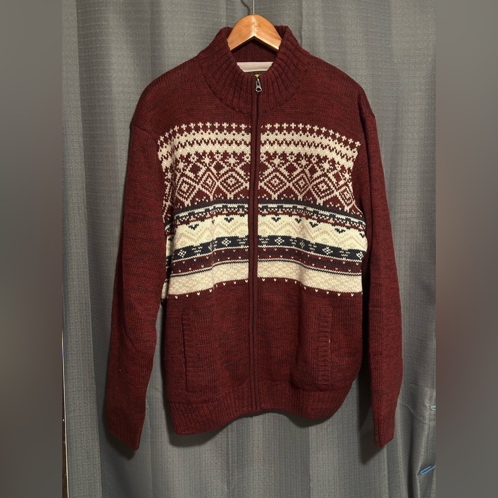 Atlas for Men Zip Up Sweater